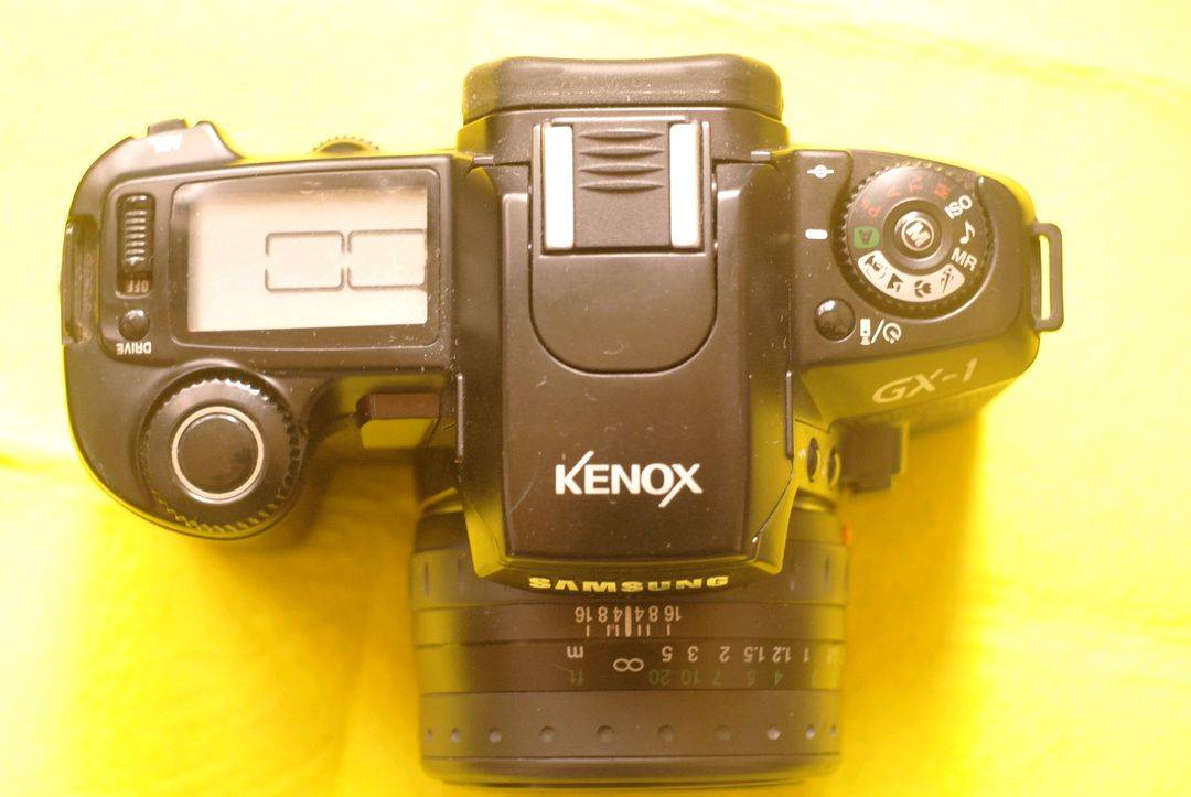 삼성 케녹스 GX-1 필름카메라 이미지