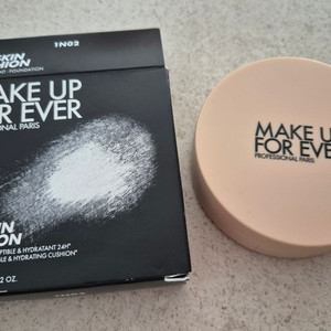 메이크업포에버 HD SKIN 쿠션 1N02
