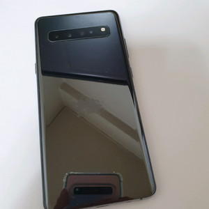 갤럭시S10 5G 외관S급 아주깨끗 256기가 블랙