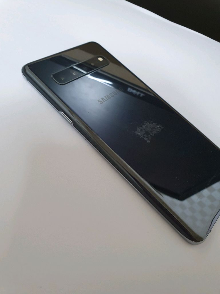갤럭시S10 5G 외관S급 아주깨끗 256기가 블랙--4