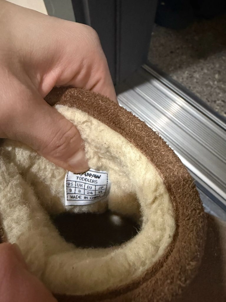 베어파우 노스페이스 키즈 겨울부츠 2켤레 세트 이미지