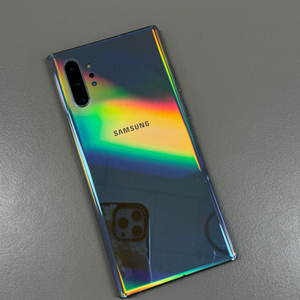 *13만원* 갤럭시 노트10플러스 아우라글로우 256G 상태 좋은 가성비 단말기