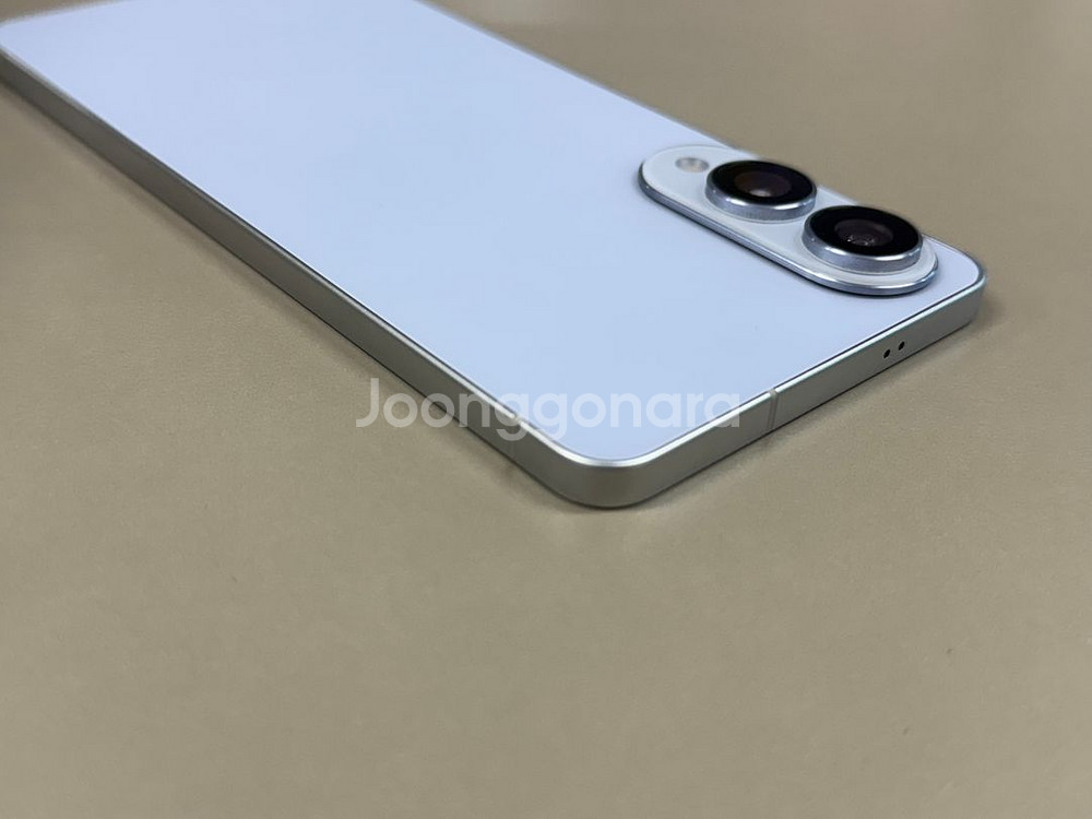 (87만) 갤럭시S25엣지 블루 256G 하자기스찍힘XXX 초깨끗한 단말기--4