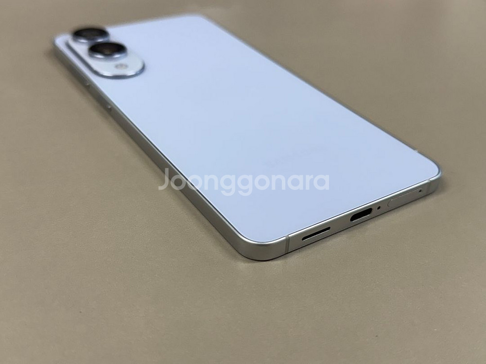 (87만) 갤럭시S25엣지 블루 256G 하자기스찍힘XXX 초깨끗한 단말기--6