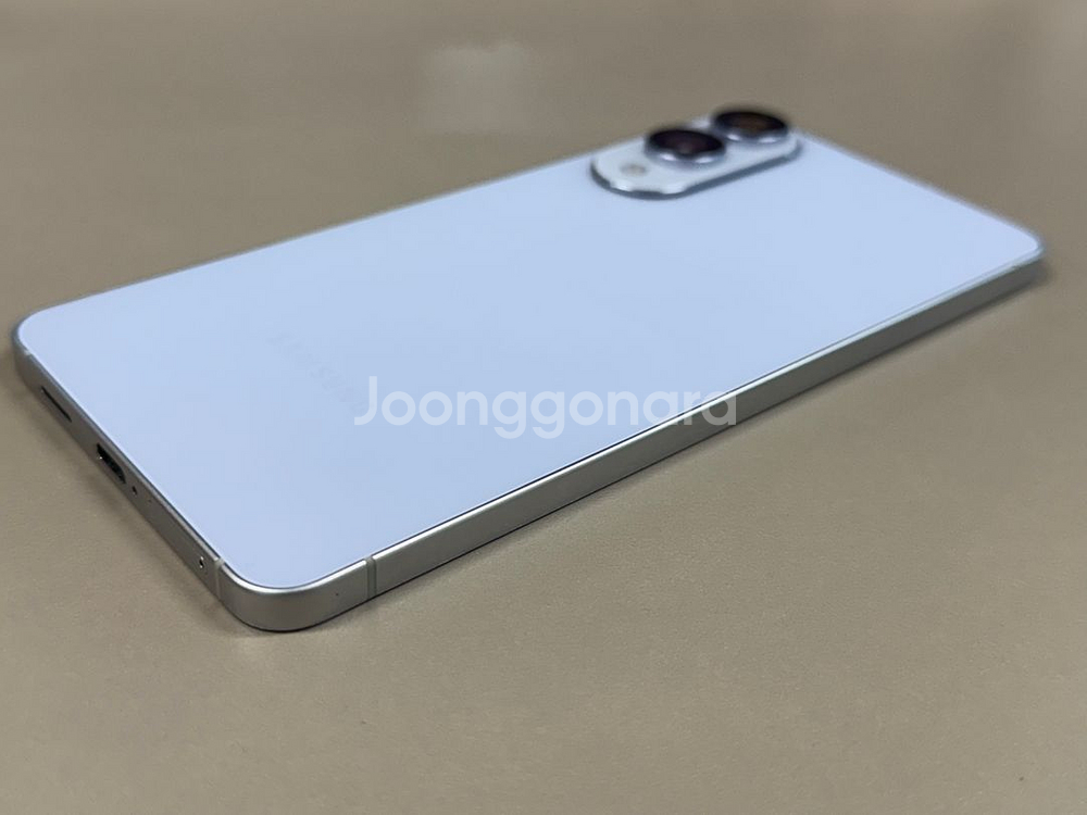 (87만) 갤럭시S25엣지 블루 256G 하자기스찍힘XXX 초깨끗한 단말기--5