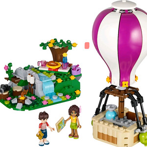 레고프렌즈 41097하트레이크열기구풍선