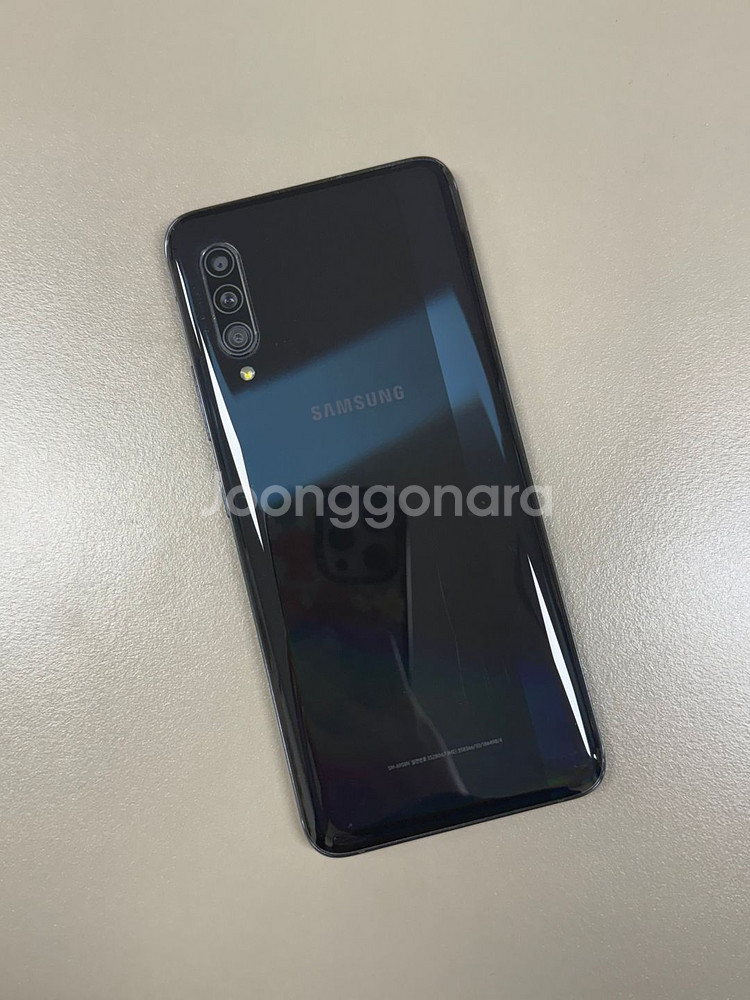 (미파손)갤럭시A90 블랙 128G 깨끗한 단말기 가성비폰 서브용 추천 9만원--0