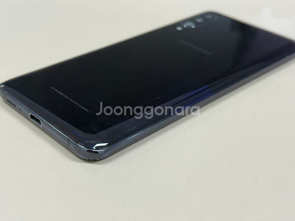 (미파손)갤럭시A90 블랙 128G 깨끗한 단말기 가성비폰 서브용 추천 9만원--7