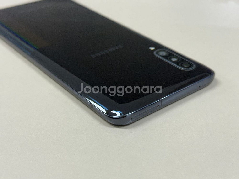 (미파손)갤럭시A90 블랙 128G 깨끗한 단말기 가성비폰 서브용 추천 9만원--6