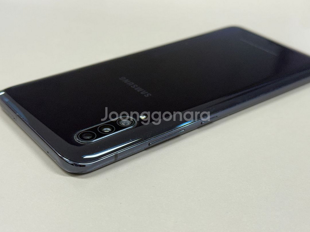 (미파손)갤럭시A90 블랙 128G 깨끗한 단말기 가성비폰 서브용 추천 9만원--5