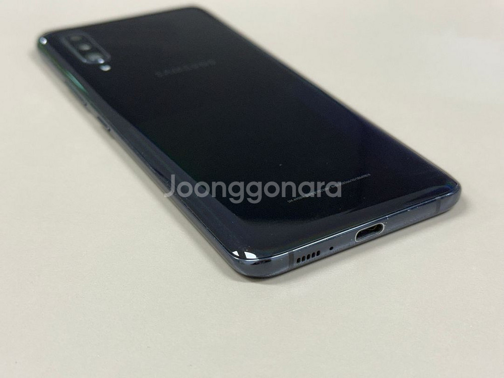 (미파손)갤럭시A90 블랙 128G 깨끗한 단말기 가성비폰 서브용 추천 9만원--8
