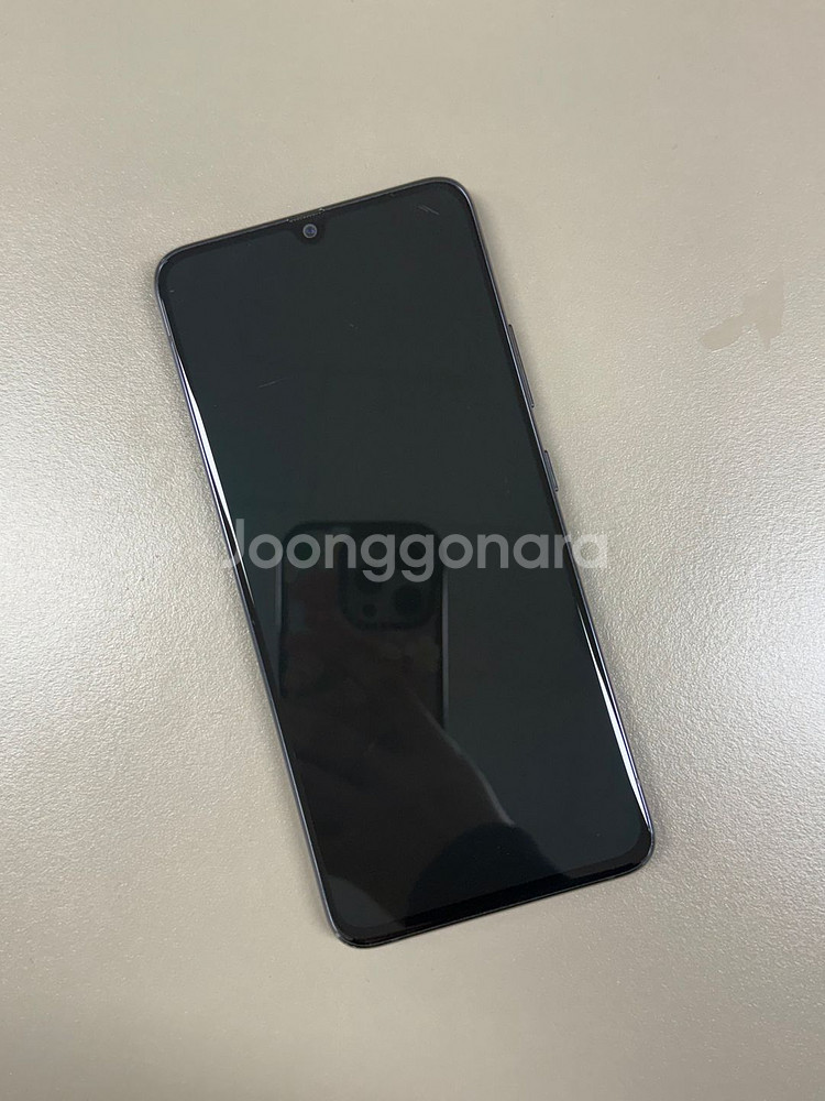 (미파손)갤럭시A90 블랙 128G 깨끗한 단말기 가성비폰 서브용 추천 9만원--4