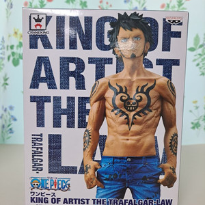 (무배)원피스 킹오브아티스트 로우 피규어 진 버전