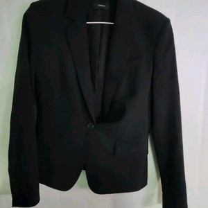 Theory 띠어리 블랙 여성 자켓/총장60/가슴43/0싸이즈