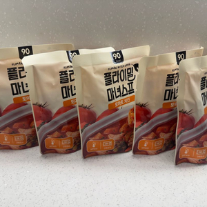 플라이밀 마녀스프 토마토 비프 6, 치킨 5