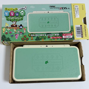 닌텐도 2ds xl 동물의숲 에디션