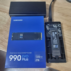 삼성 990 EVO Plus 2TB SSD