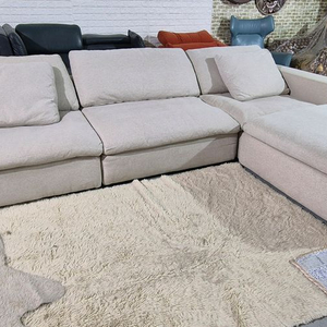 까사미아 캄포플러스 클래식 4인 소파+오토만(드라이세탁완료)