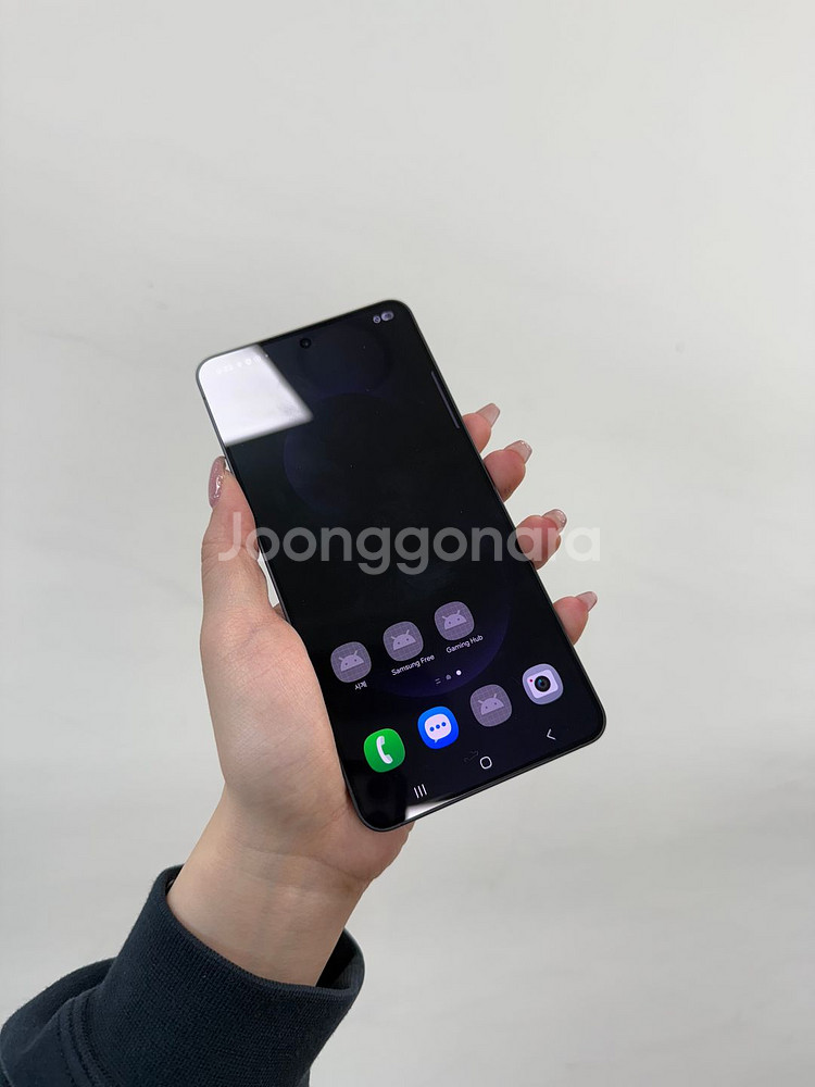 *자급제* 갤럭시S25엣지 블랙색상 256G 신폰급 하자X 83만원 팔아요 @@--2