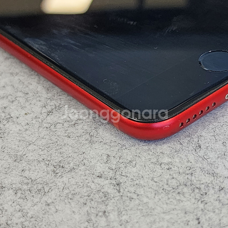 (16만원)아이폰SE2 레드 256기가 배터리 83% 파손X 기능정상 상태A급--6