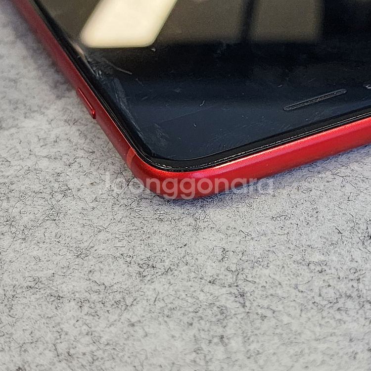 (16만원)아이폰SE2 레드 256기가 배터리 83% 파손X 기능정상 상태A급--8