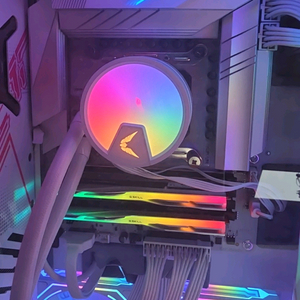 i7 14700kf + z790 aorus pro x + 발키리a360