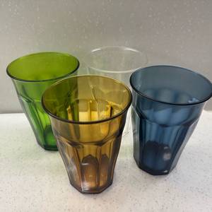 락앤락 플라스틱컵 8개 듀라렉스 피카디 스타일