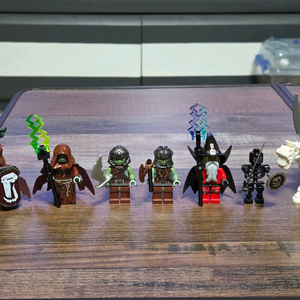 레고 이블마법사 외 피규어