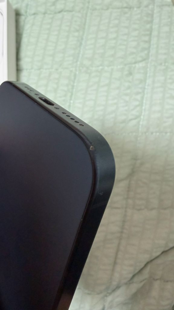 아이폰 15프로 512 티탄 블루 70만원 급매--9