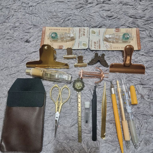 다꾸 집개,가위,칼등등