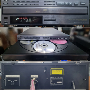 SONY(소니) CDP-C312M 5CD 체인저