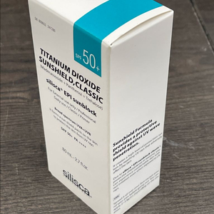 실리스카 선크림 미개봉 새상품