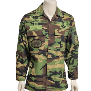 육군 구형 특수임무여단 중사 후기형 하계 특전 전투복 상의 자켓 (M) 이미지