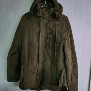 자딕앤볼테르 밀리터리 패딩 자켓/총장72/가슴55/