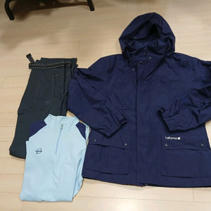 여성 라푸마 등산복 풀세트 3종 총금액