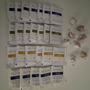 알트하우스 티 25티백 앵무새 설탕 서비스