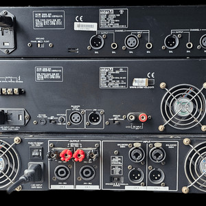 인터엠 inter-M PA 음향랙세트 이미지