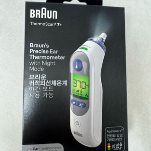 브라운체온계 6525ko