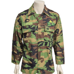 육군 구형 60사단 병장 후기형 동계 위장복 전투복 상의 자켓 (L) 이미지