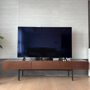 장비비엔토 원목 TV거실장 (2100x480)