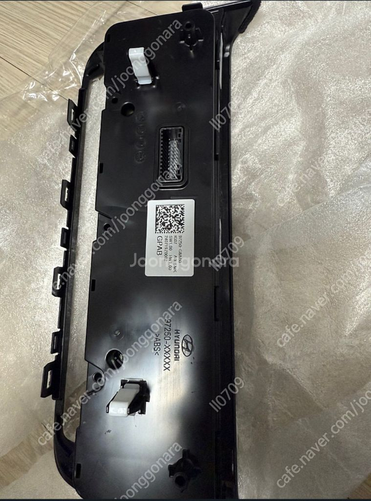 현대 더뉴그랜저ig 히터 컨틀롤러 순정 새제품--2