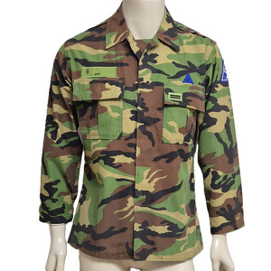 육군 구형 53사단 일병 후기형 동계 위장복 전투복 상의 자켓 (M) 이미지