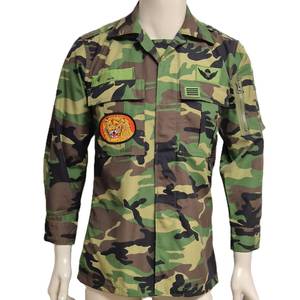 육군 구형 90s 특수전사령부 병장 중기형 동계 전투복 상의 자켓 (M) 이미지