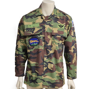 육군 구형 90s 3공수특전여단 의무 중위 초기형 동계 전투복 자켓 (L) 이미지