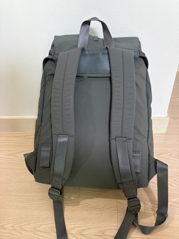 블랭코브 올리브그레이 백팩(BS 06-3 DOUBLE CLASP)--1