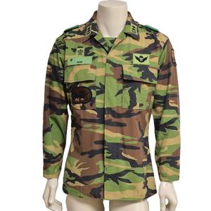 육군 구형 703특공연대 보병 중위 후기형 동계 전투복 상의 자켓 (M) 이미지