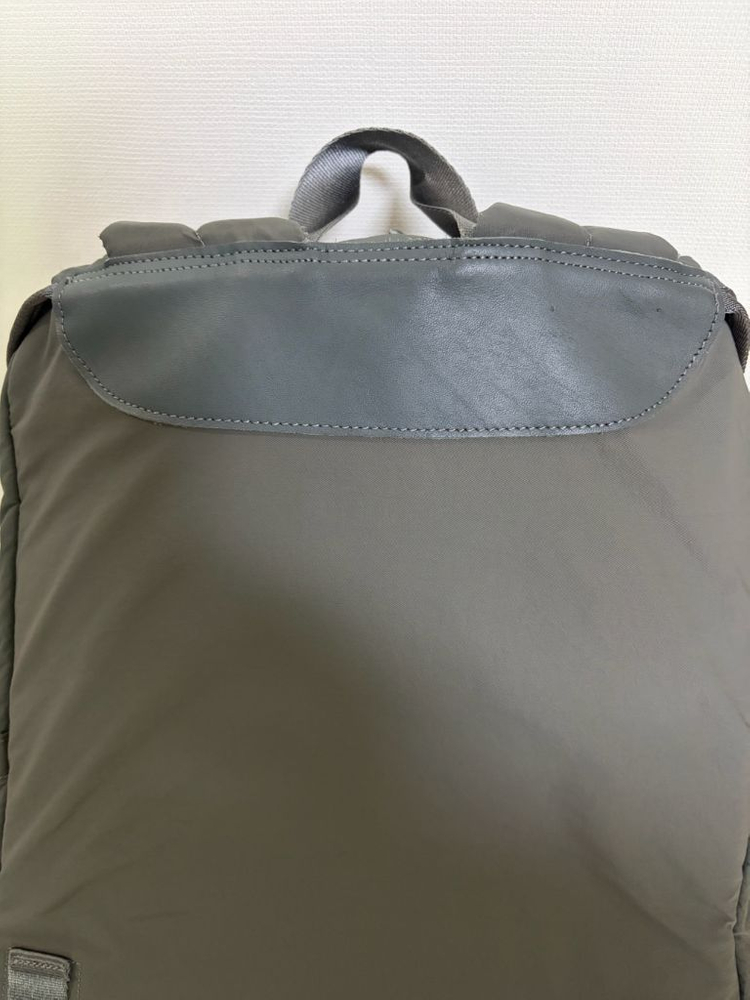 블랭코브 올리브그레이 백팩(BS 06-3 DOUBLE CLASP)--2