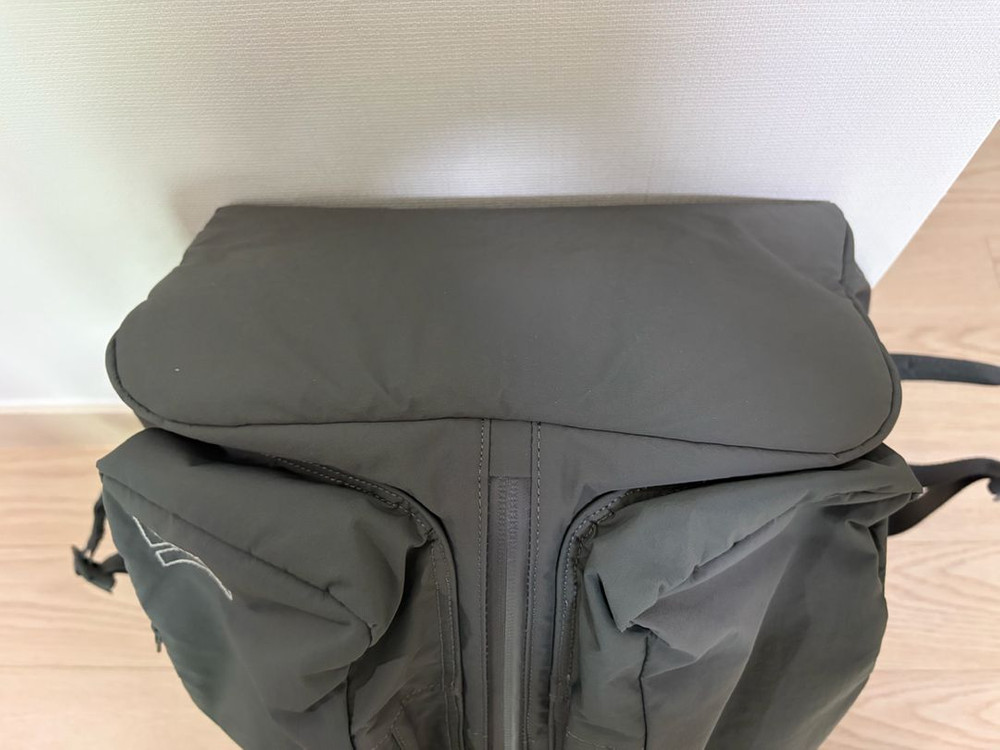 블랭코브 올리브그레이 백팩(BS 06-3 DOUBLE CLASP)--5