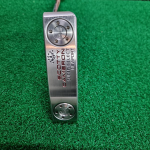 Scotty Cameron 스카티카메론 슈퍼 셀렉트 뉴포트 퍼터 이미지