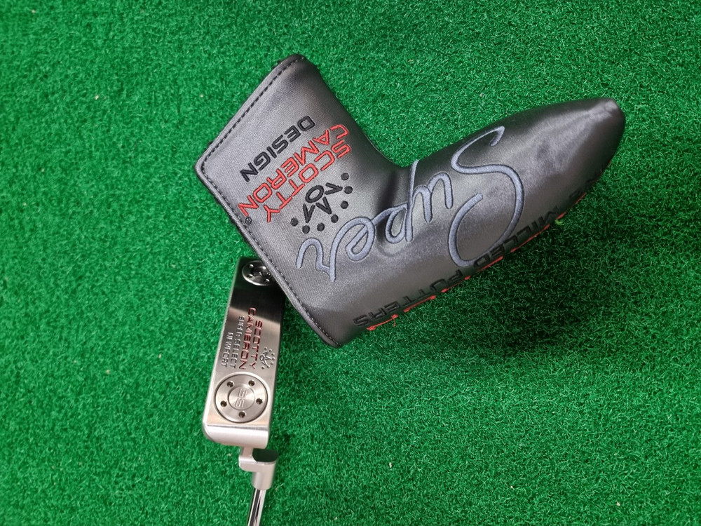 Scotty Cameron 스카티카메론 슈퍼 셀렉트 뉴포트 퍼터 이미지